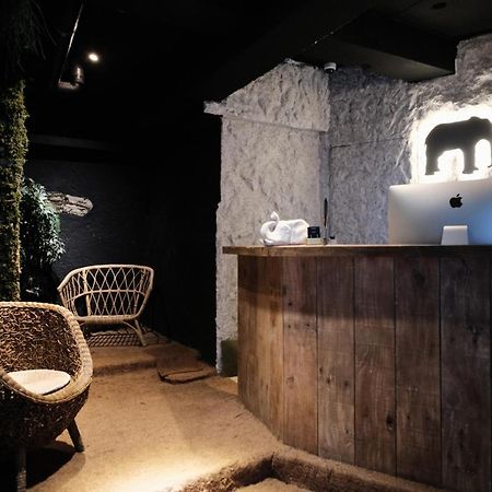 Hotel Elephant Busan Bagian luar foto